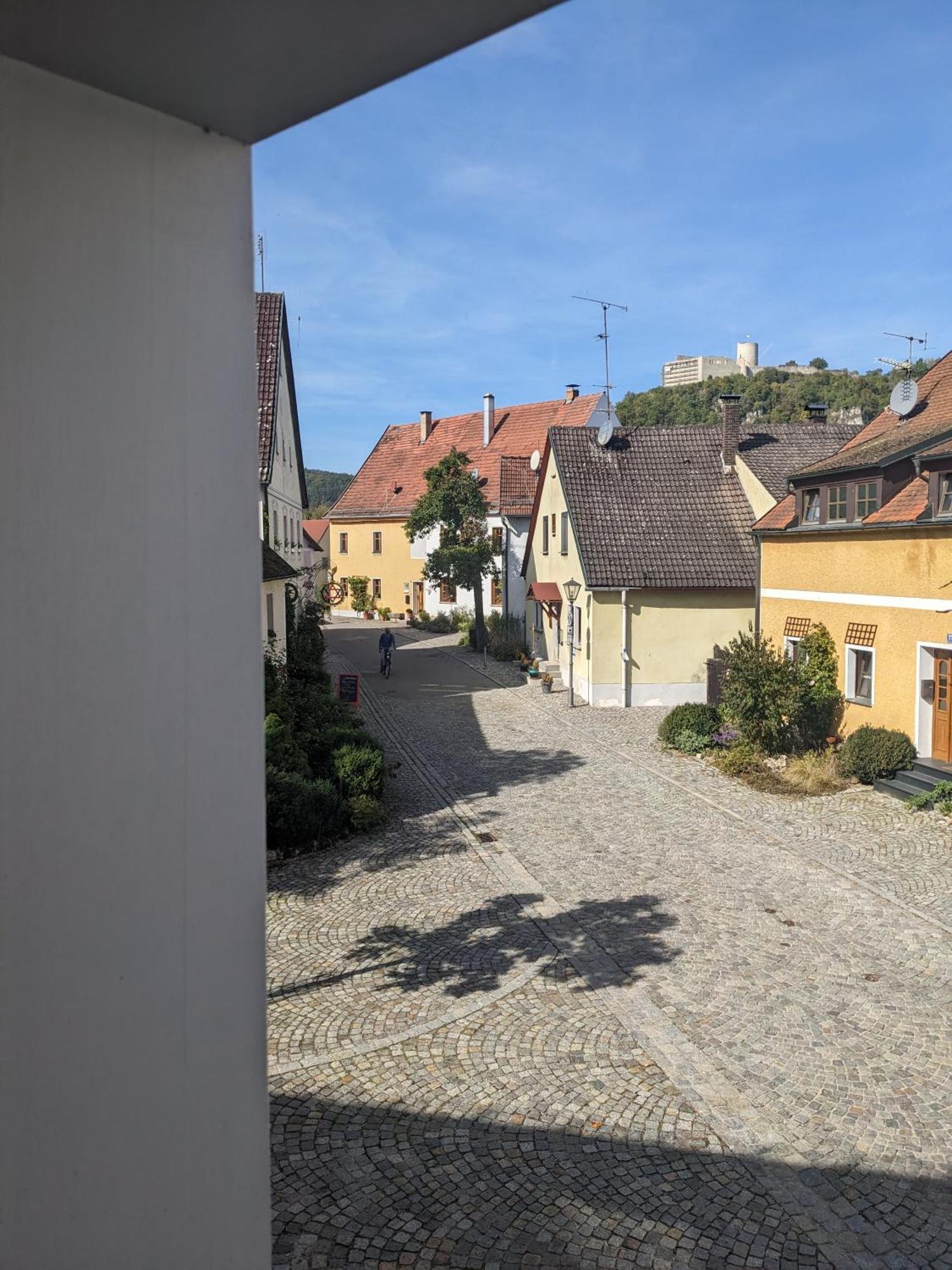 Ferienwohnung Kallmuenz_Luftschloss Exterior foto